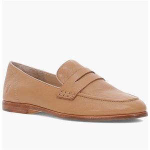 New Frye Company Faith Loafer Slip On Women's Casual Tan Size 10 M